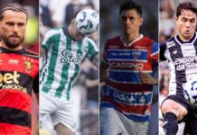 Sport, Juventude, Fortaleza e Ceará caem para a Série B do Brasileirão