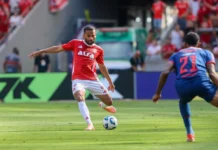 Inter vence Bragantino e se salva do rebaixamento na última rodada do Brasileirão