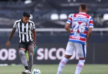 Botafogo vence Fortaleza por 4 a 2 e rebaixa o Tricolor para a Série B