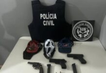 Suspeito de matar jovem com máscara do Pânico é capturado pela Polícia Civil