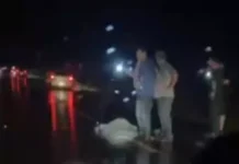 Pessoa morre em acidente durante chuva forte na MS-386 entre Amambai e Ponta Porã