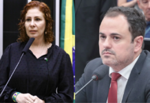 Câmara mantém mandato de Carla Zambelli e suspende Glauber Braga