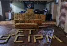 Força Tática da PM apreende quase 1,9 tonelada de maconha em Sidrolândia