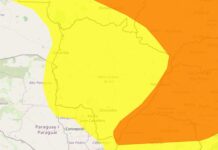 Inmet mantém alerta de chuvas intensas em Mato Grosso do Sul