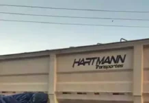 Caminhoneiro morre após sofrer descarga elétrica ao enlonar carreta na BR-163