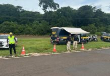 Estradas federais que cortam o MS registraram menos acidentes nesta semana do Natal