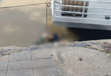 Corpo é encontrado no Porto Limoeiro sem parte do braço e avançada decomposição