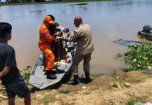 Agilidade e conhecimento em primeiros-socorros salvam a vida de menina de 2 anos de afogamento no Rio Paraguai