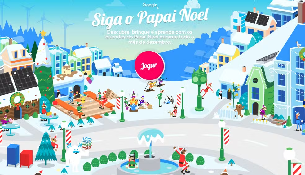 Papai Noel inicia volta ao mundo e pode ser acompanhado em tempo real na internet