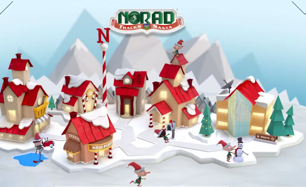 Papai Noel inicia volta ao mundo e pode ser acompanhado em tempo real na internet