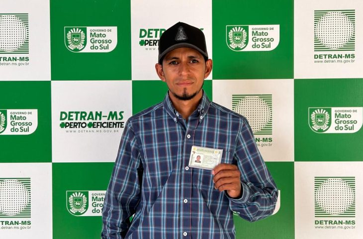 CNH do Brasil chega a MS e muda forma de tirar carteira de motorista