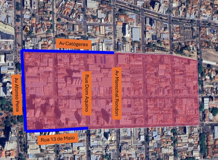 Operação Limpa-Fios retorna ao Centro de Campo Grande no domingo