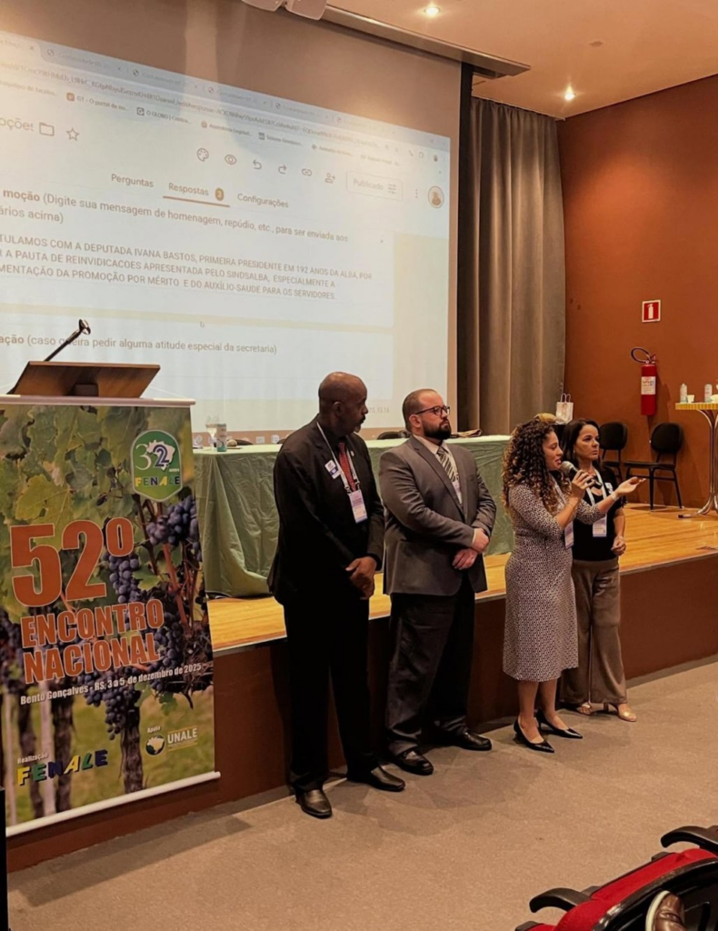ALEMS fortalece presença institucional em conferências que discutem inovação e gestão pública