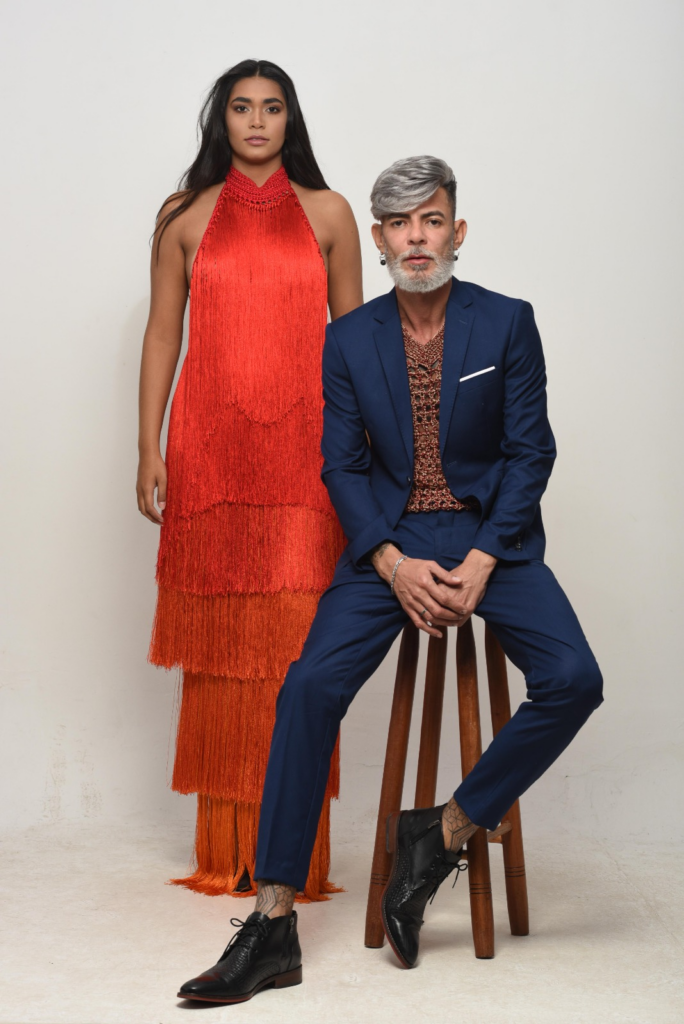 Estilista de MS transforma crochê em moda autoral e alcança artistas nacionais Estilista de MS transforma crochê em moda autoral e alcança artistas nacionais