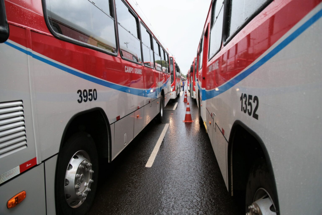 Em nova coletiva, Prefeitura da Capital prova estar em dia com o Consórcio Guaicurus Em nova coletiva, Prefeitura da Capital prova estar em dia com o Consórcio Guaicurus