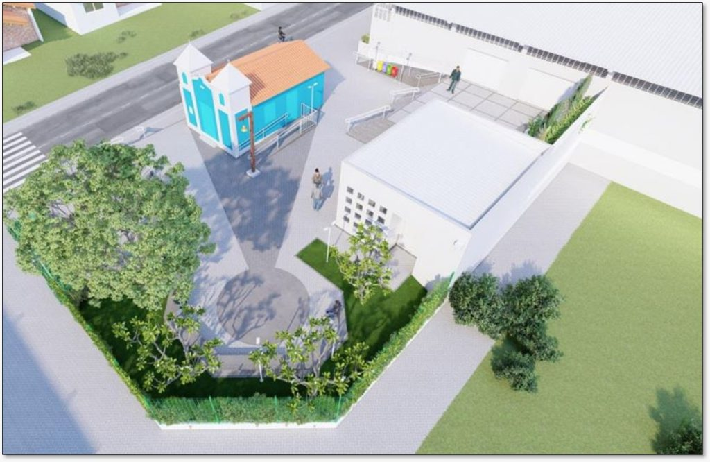 Comunidade Tia Eva terá Igreja de São Benedito restaurada e entorno requalificado Comunidade Tia Eva terá Igreja de São Benedito restaurada e entorno requalificado