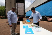 Prefeitura recebe kits escolares para 2026 e inaugura nova era na Educação de Dourados