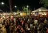 Abertura do ‘Natal Encantado’ em Dourados atrai multidão e público elogia qualidade da decoração