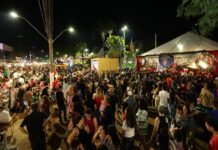 Abertura do ‘Natal Encantado’ em Dourados atrai multidão e público elogia qualidade da decoração