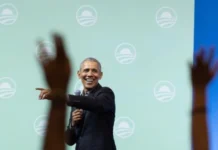 Barack Obama revela playlist de fim de ano com indie rock que pede “metal correndo nas veias”