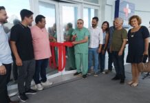 Prefeito participa da inauguração da recepção da Santa Casa de Corumbá