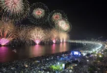 Guinness reconhece o réveillon do Rio como o maior do mundo