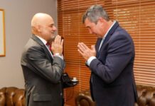 Governo de MS renova parceria com Embaixada da Índia para aulas de yoga nas escolas estaduais