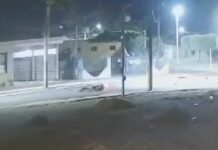Motociclista morre ao bater em carro que fez conversão indevida em Rio Brilhante