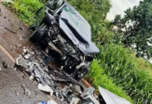 Motorista faz ultrapassagem indevida e mata família de Rondônia que seguia para SP na BR-267