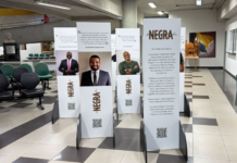 Exposição “Visibilidade Negra” é instalada no saguão do Fórum de Campo Grande