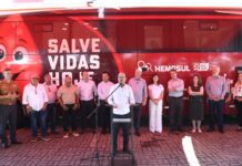 Nova Unidade Móvel do Hemosul chega para ampliar captação de sangue em MS