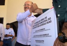 Governo de MS antecipa metas do saneamento e consolida investimentos estruturantes em Chapadão do Sul