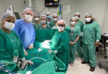 Com 7 dias de vida, bebê “inaugura” cirurgia cardíaca congênita em hospital de Campo Grande