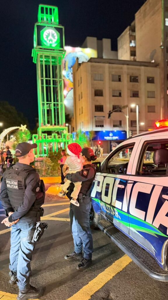 Operação Boas Festas termina com queda de 33% nos roubos no Centro de Campo Grande Operação Boas Festas termina com queda de 33% nos roubos no Centro de Campo Grande