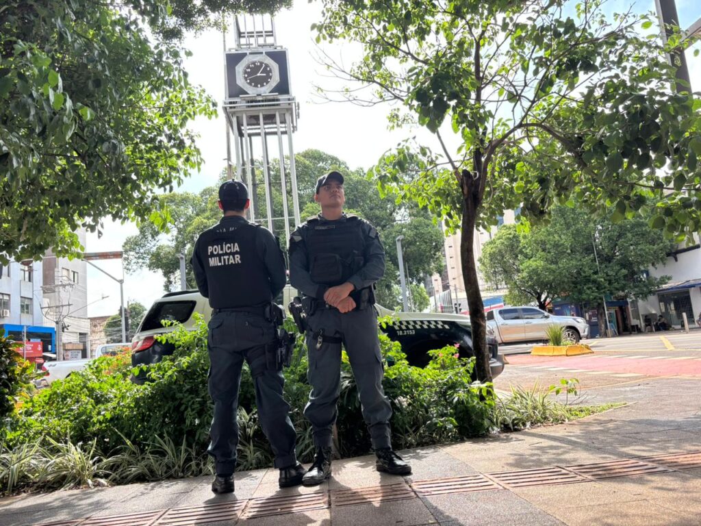 Operação Boas Festas termina com queda de 33% nos roubos no Centro de Campo Grande Operação Boas Festas termina com queda de 33% nos roubos no Centro de Campo Grande