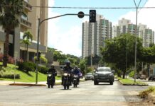 Recuperação asfáltica na Av. Rachid Neder é concluída e trânsito já está liberado