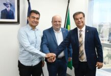 Senador Nelsinho Trad e prefeito Marçal Filho asseguram operação diária da Latam em Dourados a partir de abril