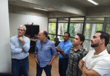 Mochi participa de reunião para tratar da recuperação emergencial da MS-213 em Sonora