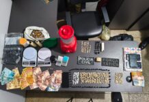 Condomínio em Três Lagoas abrigava três bocas de fumo; quatro pessoas foram presas