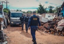 GCM deflagra 1ª Operação Ferro-Velho de 2026
