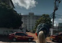 Vídeo: Bombeiros e PM fazem vistoria no Residencial Athenas, o Carandiru da Capital