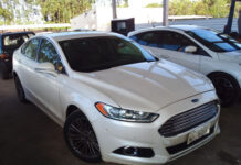 Ford Fusion a sucatas, Detran abre leilão online em Campo Grande