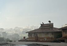 Campo Grande registra pancadas de chuva e risco de tempestades permanece