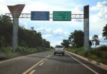 Obras na MS-436 avançam e chegam à fase final entre Camapuã e Figueirão