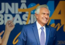 Caiado deixa União Brasil e avalia outros partidos para eleição presidencial