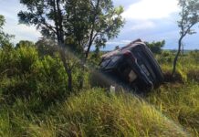 Acidente na MS-040 com vítima fatal leva à apreensão de mais de 9 kg de drogas