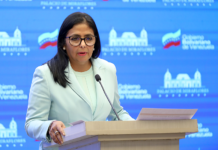 Delcy Rodríguez assume presidência interina da Venezuela após captura de Maduro