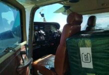 Avião com cocaína foge da Força Aérea do Paraguai e faz pouso forçado em MS