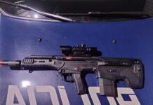 Suspeito é preso após causar pânico ao exibir fuzil no Jardim Noroeste