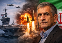 Tensão EUA-Irã aumenta com envio de porta-aviões e ameaça de ataque militar